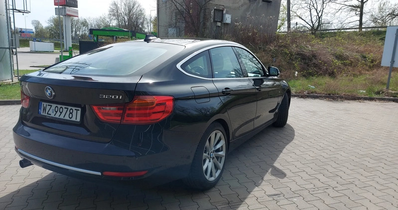 BMW Seria 3 cena 75500 przebieg: 184000, rok produkcji 2014 z Biała Rawska małe 46